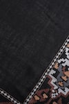 Buy Shingora Black Embroidered Woollen Shawl Online at Aza Fashions Buy_Shingora_Black Embroidered Woollen Shawl _Online_at_Aza_Fashions
