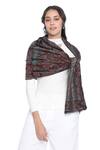 Buy Shingora Black Woven Kani Woollen Shawl at Aza Fashions Buy_Shingora_Black Woven Kani Woollen Shawl _at_Aza_Fashions