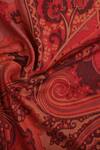Shop_SHINGORA_Maroon Woven Kani Floral Shawl _Online_at_Aza_Fashions