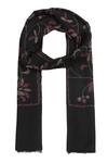 Shingora_Woollen Embroidered Stole_Online_at_Aza_Fashions