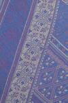 Shop Shingora Blue Woven Jacquard Stole Online at Aza Fashions Shop_Shingora_Blue Woven Jacquard Stole _Online_at_Aza_Fashions