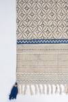 Buy_ORNA_Cotton Hand Block Printed Rug_Online_at_Aza_Fashions