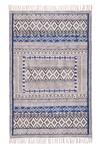 Shop_ORNA_Cotton Hand Block Printed Rug_at_Aza_Fashions