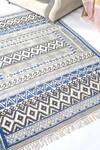 Buy_ORNA_Cotton Hand Block Printed Rug_Online_at_Aza_Fashions