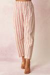 Buy_Shivani Bhargava_White Cotton Stripe Bahaar Pattern Straight Pant_Online_at_Aza_Fashions