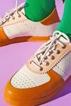 Shop_Tiesta_White Jamie Color Block Sneakers_at_Aza_Fashions