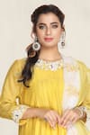 Buy Falguni.Foram Yellow Inner Slip , Kurta Chanderi Silk, Sharara And Dupatta Kota Set Online at Aza Fashions Buy_Falguni.Foram_Yellow Inner Slip , Kurta Chanderi Silk, Sharara And Dupatta Kota Set _Online_at_Aza_Fashions