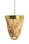 Logam_Brown Aluminium Serengeti Pendant Light  _Online_at_Aza_Fashions