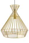Shop_Logam_Gold Aluminium Viela Pendant Light_Online_at_Aza_Fashions