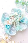 Shop_The Peach Street_Blue Enchanting Mermaid Bow_at_Aza_Fashions