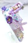 The Peach Street_Purple Queen Of The Sea Crown_Online_at_Aza_Fashions