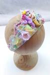 The Peach Street_Multi Color Princess Of The Sea Crown_Online_at_Aza_Fashions
