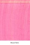 Shop_Khwaab By Sanjana Lakhani_Pink Kora Silk Woven Saree_Online_at_Aza_Fashions