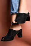 Buy_THE ALTER_Black Not-so-basic Mules _at_Aza_Fashions