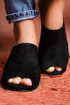 Buy_THE ALTER_Black Not-so-basic Mules _Online_at_Aza_Fashions