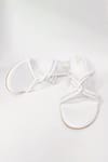 Shop_THE ALTER_White Knotted Strappy Block Heels _Online_at_Aza_Fashions