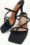 Shop_THE ALTER_Black Adele Strappy Stilettos _Online_at_Aza_Fashions