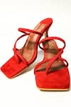 Buy_THE ALTER_Red Adele Strappy Stilettos _Online_at_Aza_Fashions