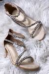 Buy_THE ALTER_Beige Embellished Serena Rhinestone Strappy Stilettoes _at_Aza_Fashions