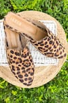 Shop_THE ALTER_Beige Print Leopard Mules _Online_at_Aza_Fashions