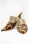 Shop_THE ALTER_Beige Print Leopard Stilettos _at_Aza_Fashions