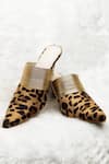 Buy_THE ALTER_Beige Print Leopard Stilettos _Online_at_Aza_Fashions