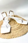 Shop_THE ALTER_White T-strap Stilettoes _Online_at_Aza_Fashions