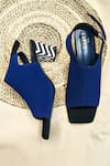 THE ALTER_Blue Print Freeda Statement Block Heels _Online_at_Aza_Fashions