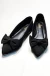 Shop_THE ALTER_Black Bow Ballerinas _at_Aza_Fashions