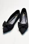 THE ALTER_Black Bow Ballerinas _Online_at_Aza_Fashions