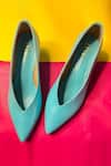 Buy_THE ALTER_Blue Betty Pointed Toe Pumps _at_Aza_Fashions