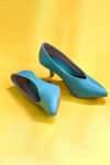 Shop_THE ALTER_Blue Betty Pointed Toe Pumps _at_Aza_Fashions