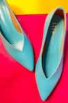 THE ALTER_Blue Betty Pointed Toe Pumps _Online_at_Aza_Fashions