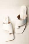 THE ALTER_White Bellezza Kitten Heels _Online_at_Aza_Fashions