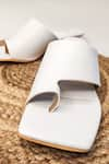 Shop_THE ALTER_White Bellezza Kitten Heels _Online_at_Aza_Fashions