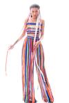 Shop_Nitya Bajaj_Multi Color Summer Georgette Striped Palazzo And Bustier Set_at_Aza_Fashions