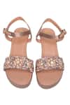 Shop_Perca_Pink Embellished Crystal Platform Wedges _at_Aza_Fashions