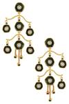 Shop_Tribe Amrapali_Oceania Crystal Danglers_Online_at_Aza_Fashions