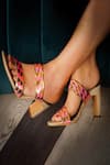 Buy_Tiesta_Pink Petra Strappy Heels _at_Aza_Fashions