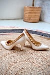 Shop_Tiesta_White Studs Amelia Studded Stilettos _at_Aza_Fashions