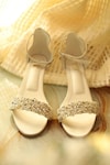 Buy_Tiesta_Gold Embellished Naaz Heels_at_Aza_Fashions