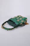 Buy_Ornatte_Green Embroidery Saanjh Potli Bag_Online_at_Aza_Fashions