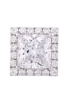 Solasta Jewellery_Silver Plated Swarovski Zirconia Square Motif Stud Earrings _Online_at_Aza_Fashions