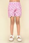 Shop Pankhuri By Priyanka Pink Cotton Bows Printed Top And Shorts Set Online at Aza Fashions Shop_Pankhuri By Priyanka_Pink Cotton Bows Printed Top And Shorts Set _Online_at_Aza_Fashions