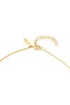 Buy_Zariin_Gold Plated Gemstones Multi Healing Pendants Necklace _Online_at_Aza_Fashions