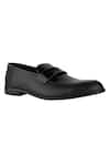 Buy_Sko_Black Patent Leather Loafers  _at_Aza_Fashions