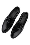 Shop_Sko_Black Patent Leather Loafers  _at_Aza_Fashions