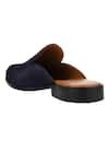 Buy_Sko_Blue Suede Mules  _Online_at_Aza_Fashions