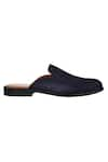 Shop_Sko_Blue Suede Mules  _Online_at_Aza_Fashions