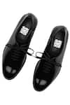 Shop_Sko_Black Leather Shoes  _at_Aza_Fashions